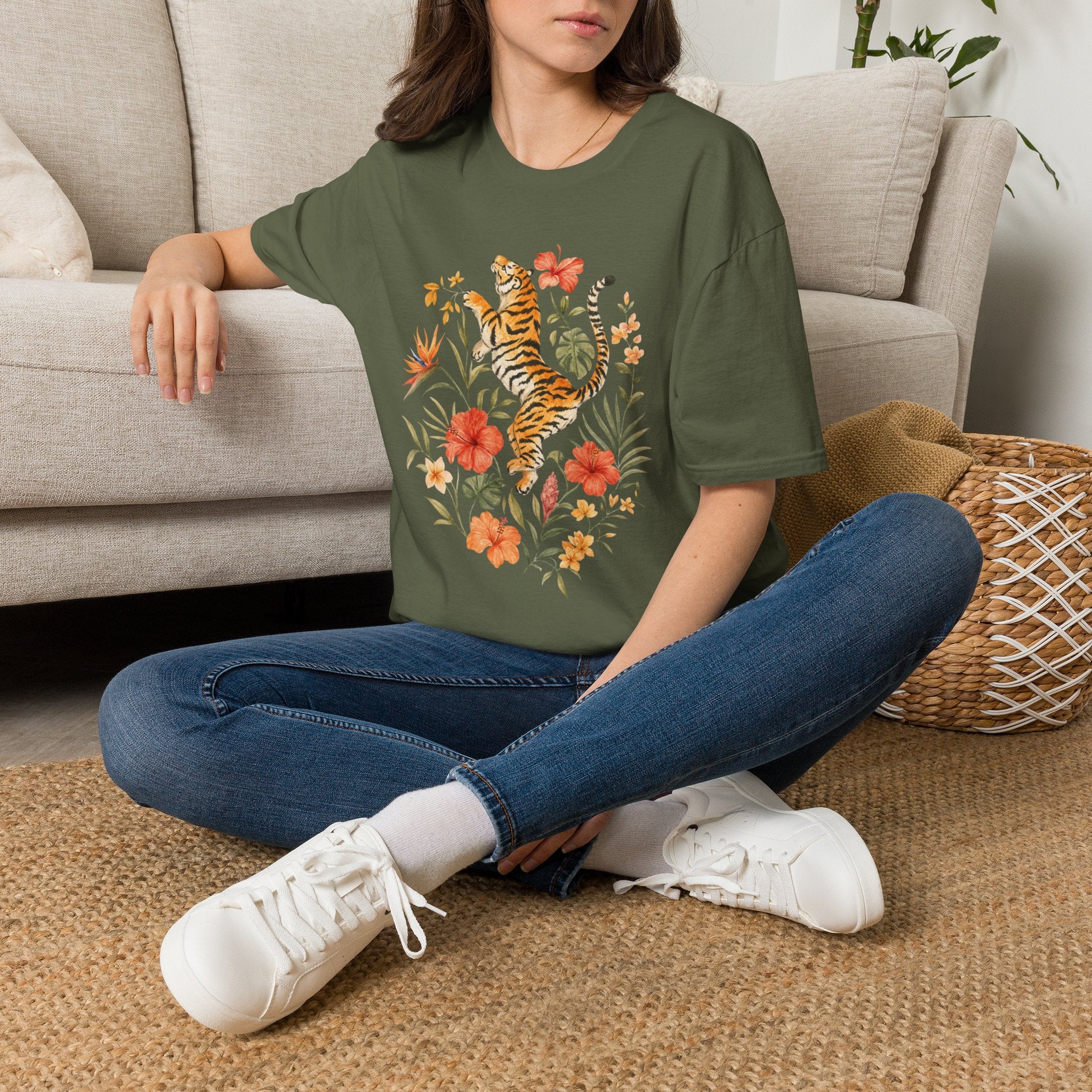 Wild Circle T-Shirt