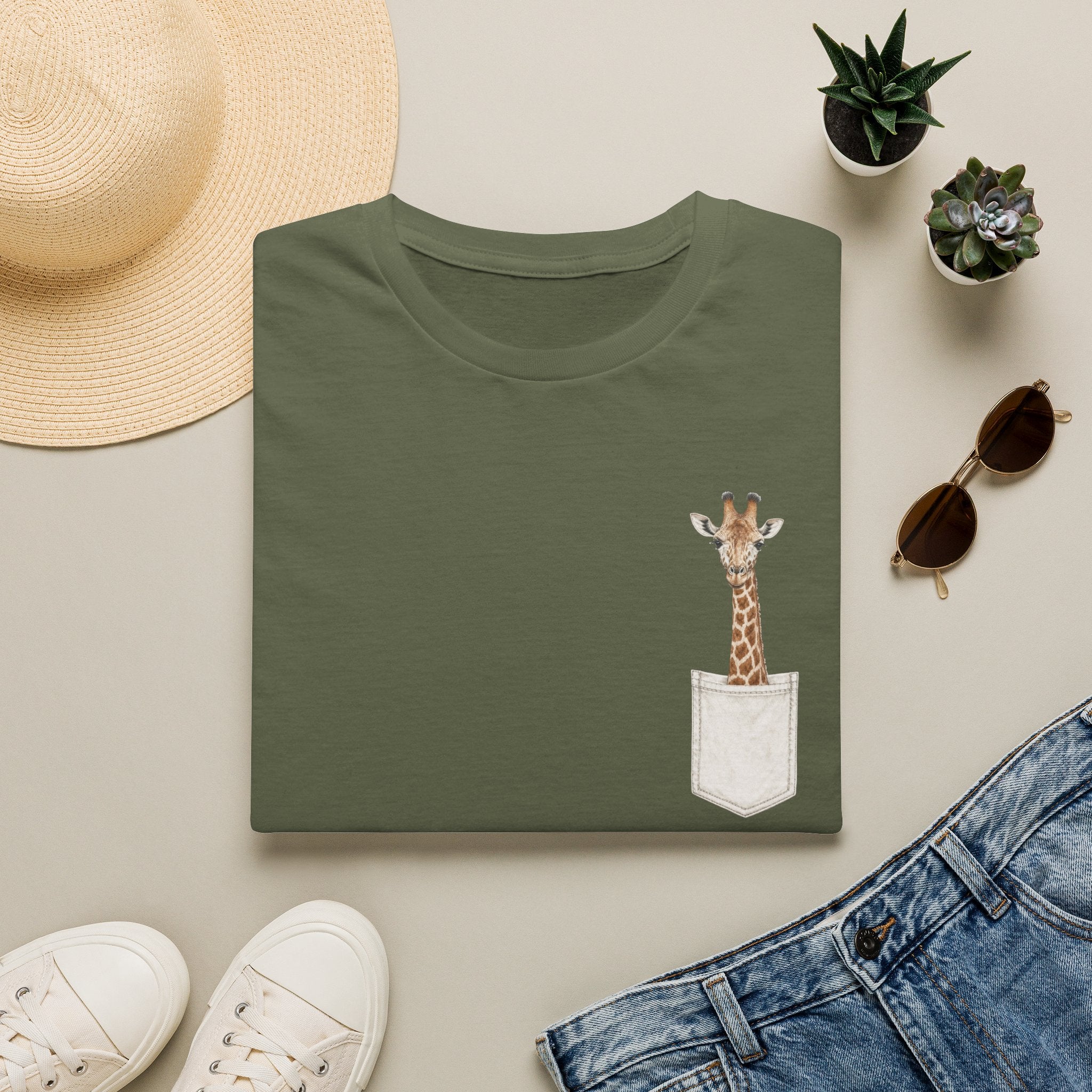 Pocket Giraffe
