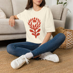 Protea Stencil