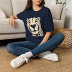 Cheetah Selfie T-Shirt