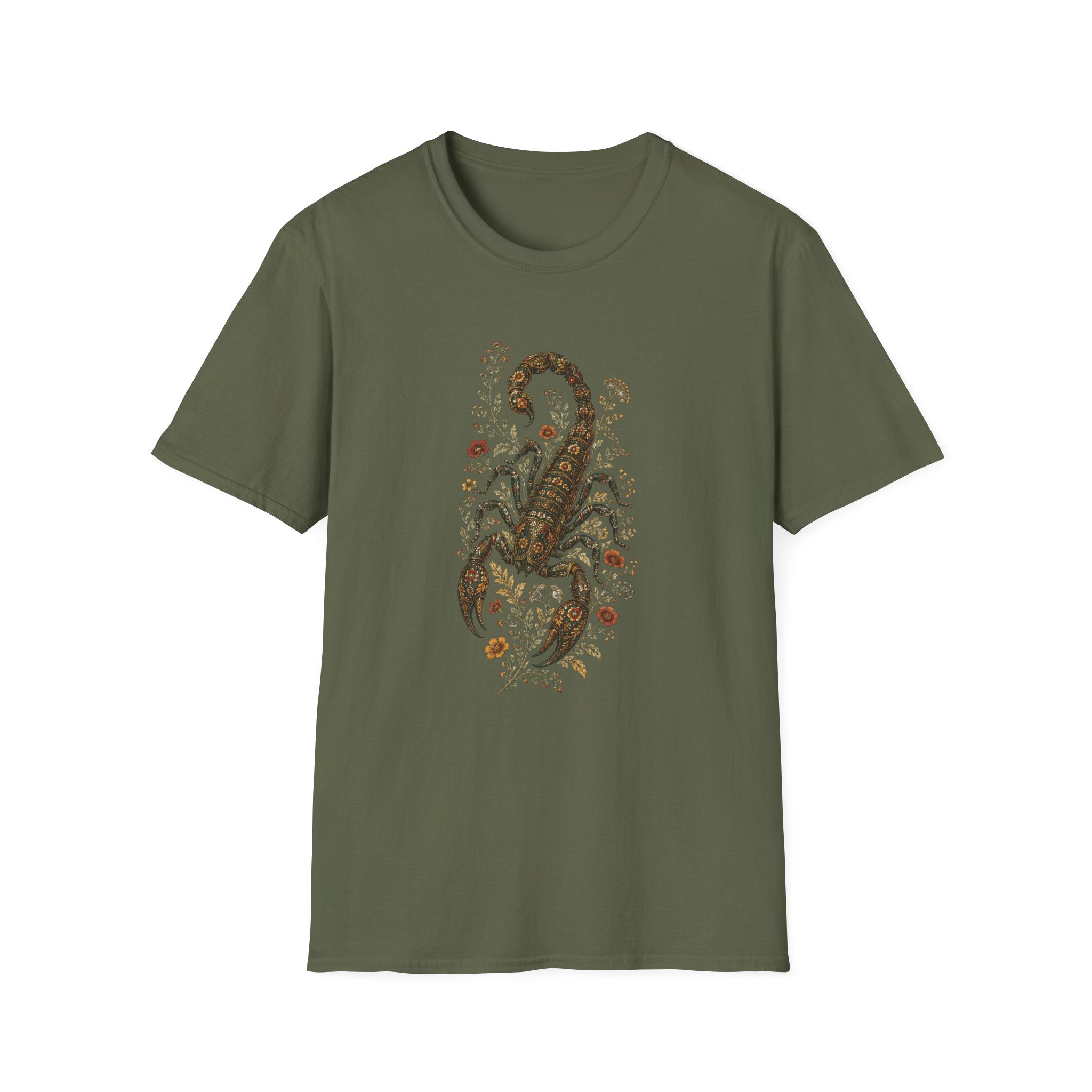 Scorpion Floral T-Shirt