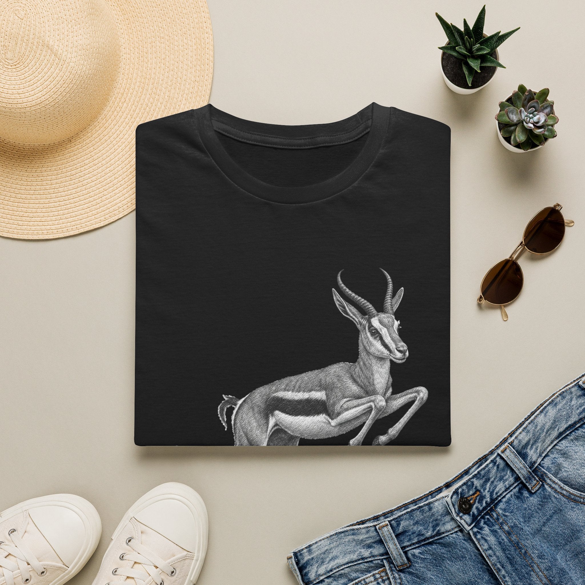 Springbok Leaves T-Shirt