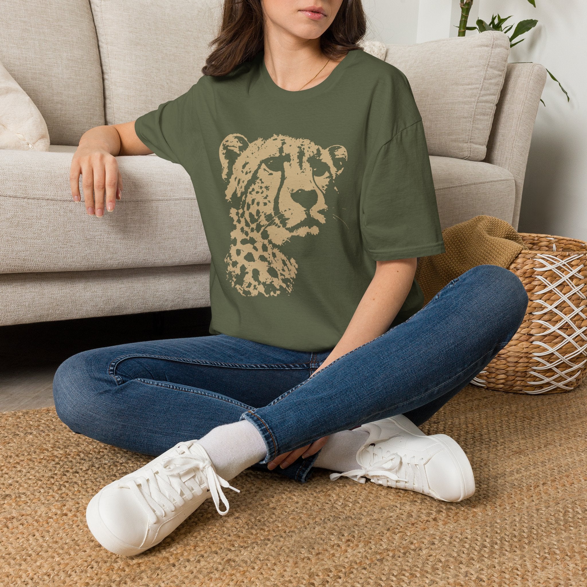 Cheetah Lookout T-Shirt