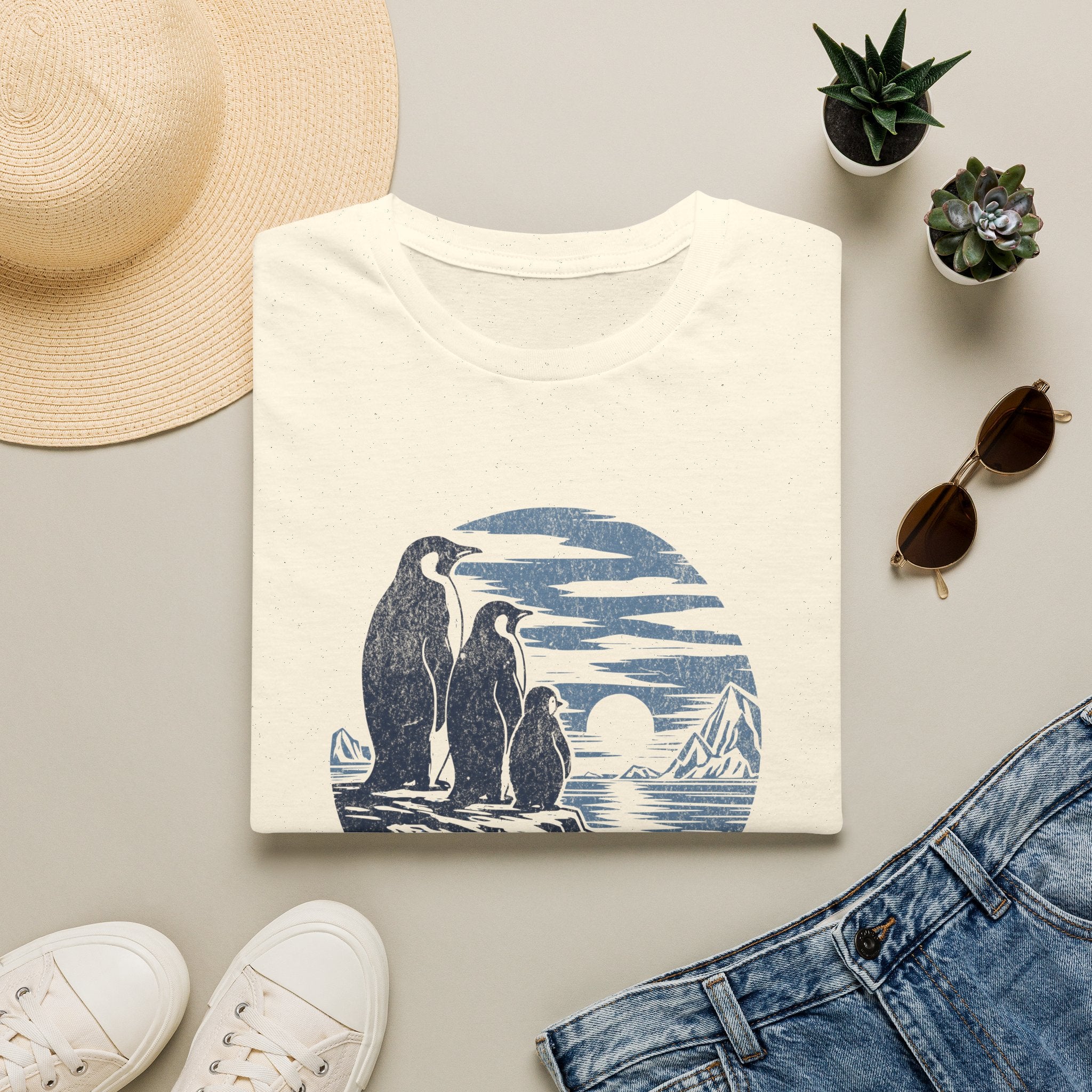 Penguin Lookout T-Shirt
