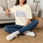 Elephant Pastel T-Shirt