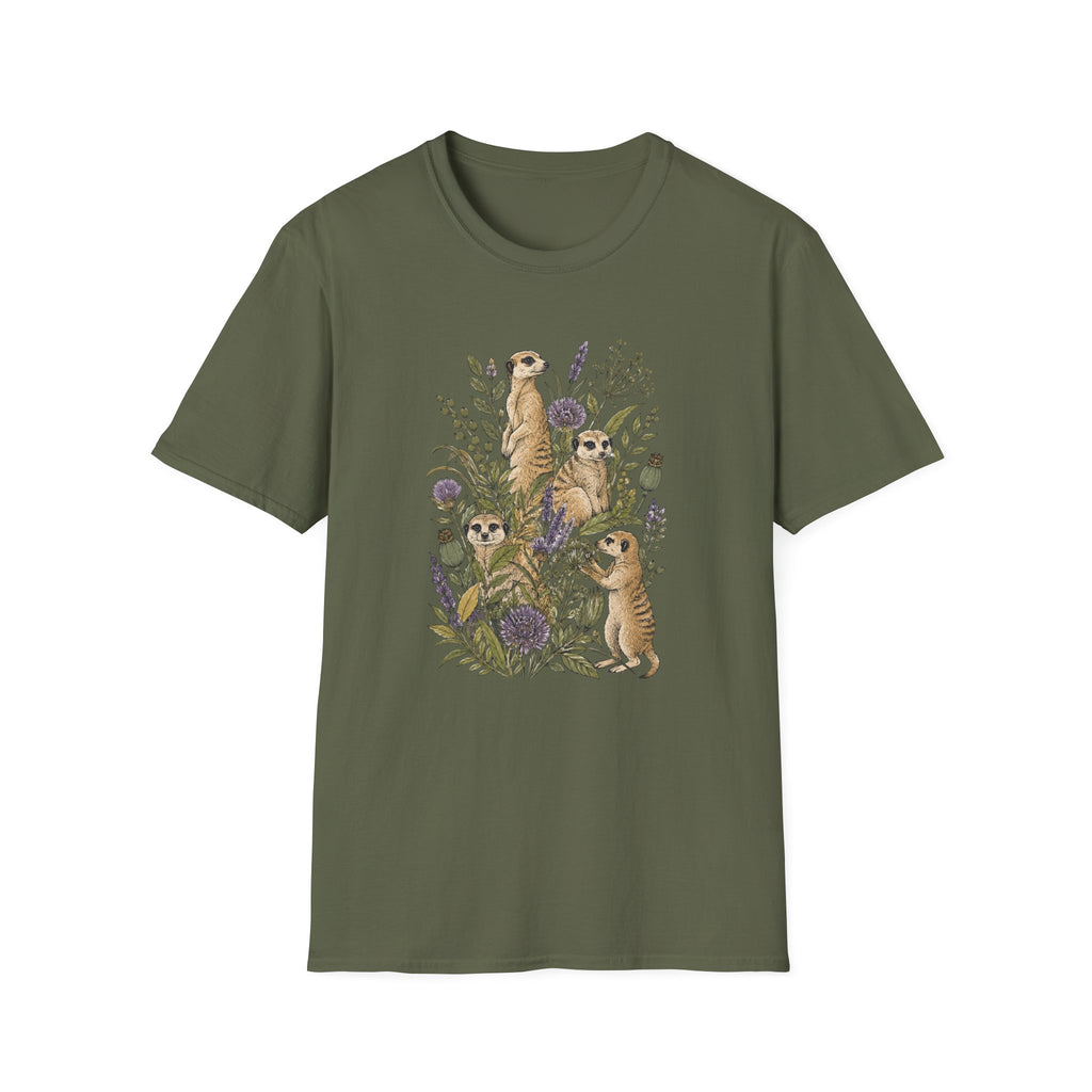 Meerkat Floral Fam