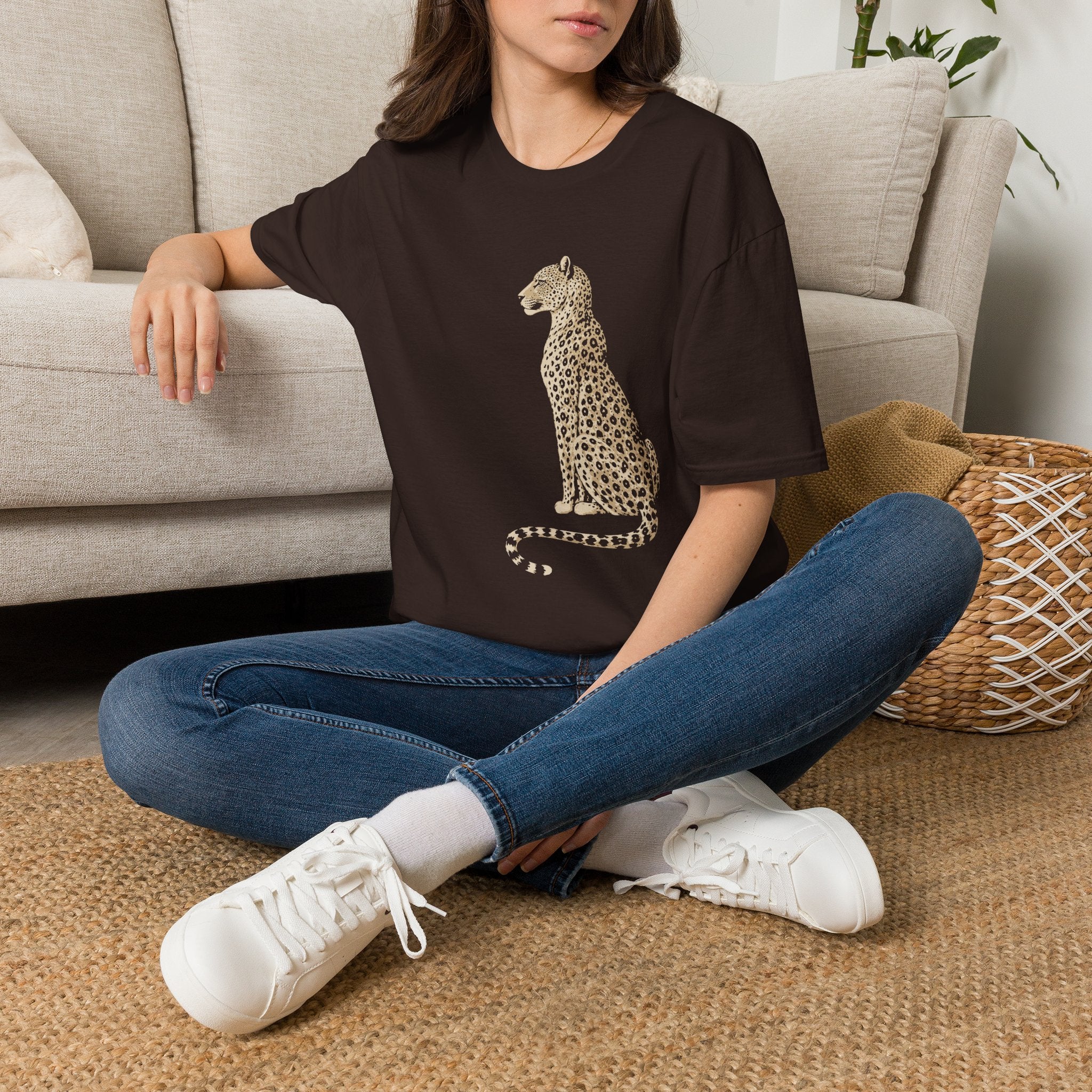 Leopard Stance T-Shirt