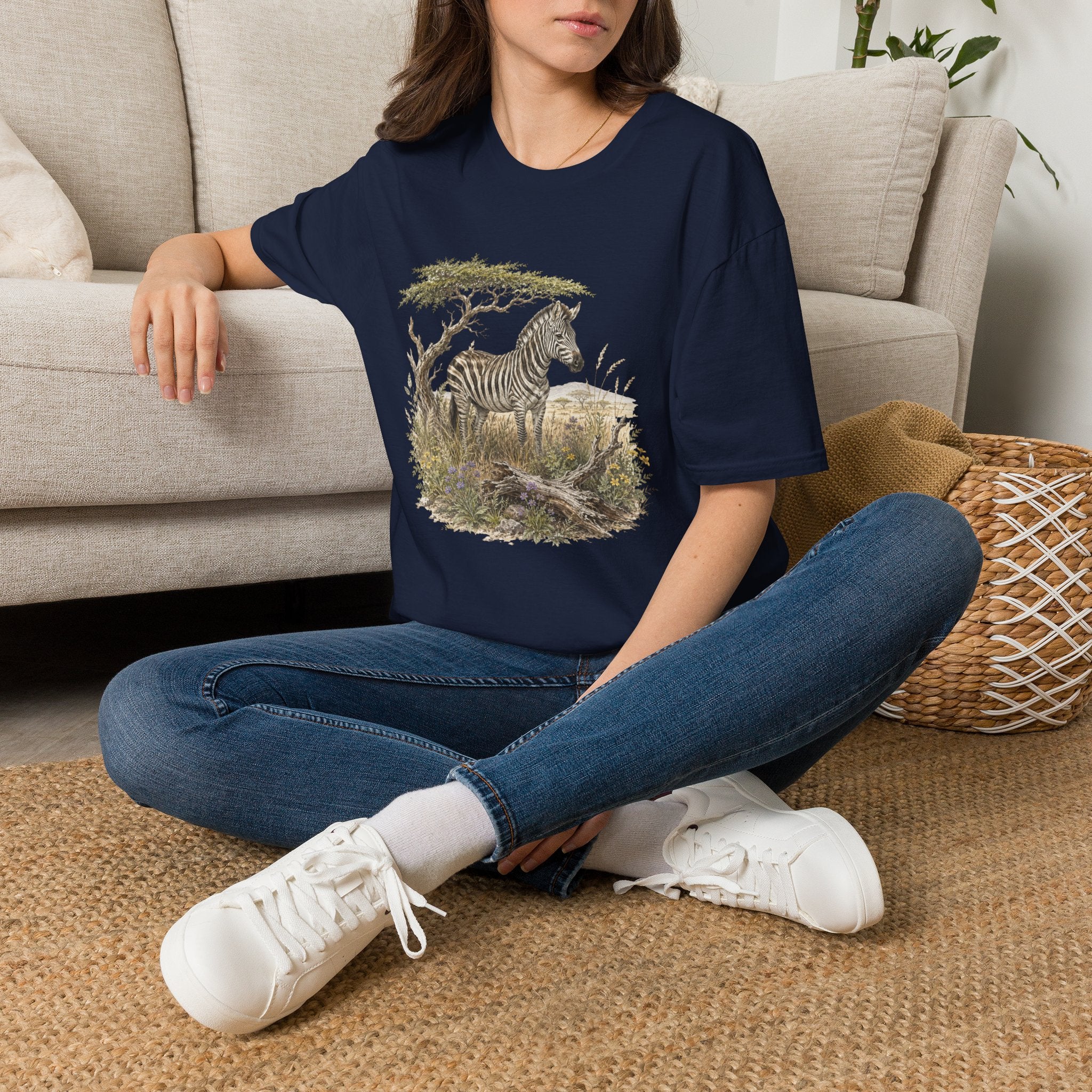 Savanna Zebra T-Shirt