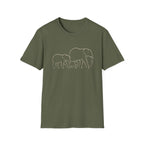 Elephant Silhouette T-Shirt