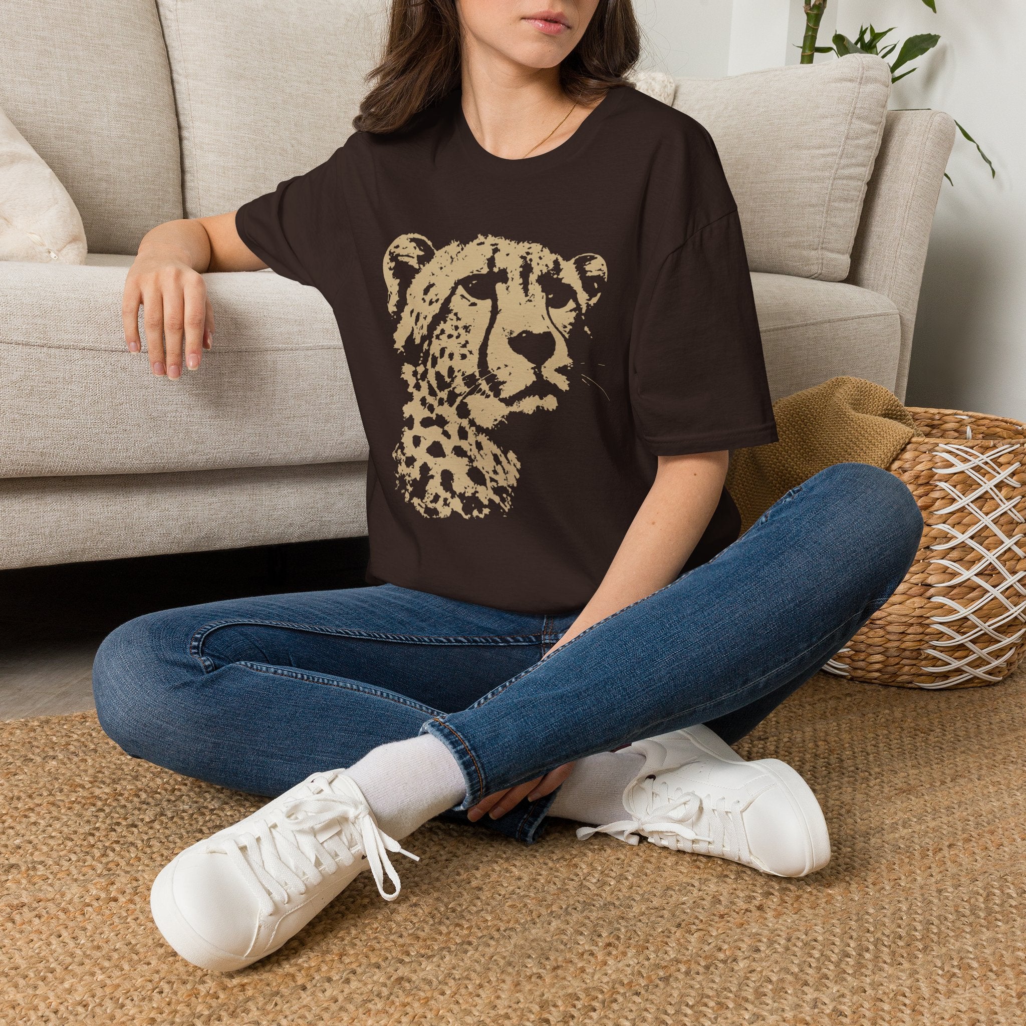 Cheetah Lookout T-Shirt