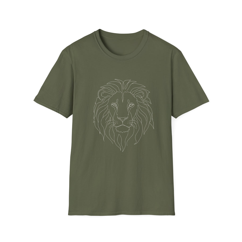 Single Line Lion