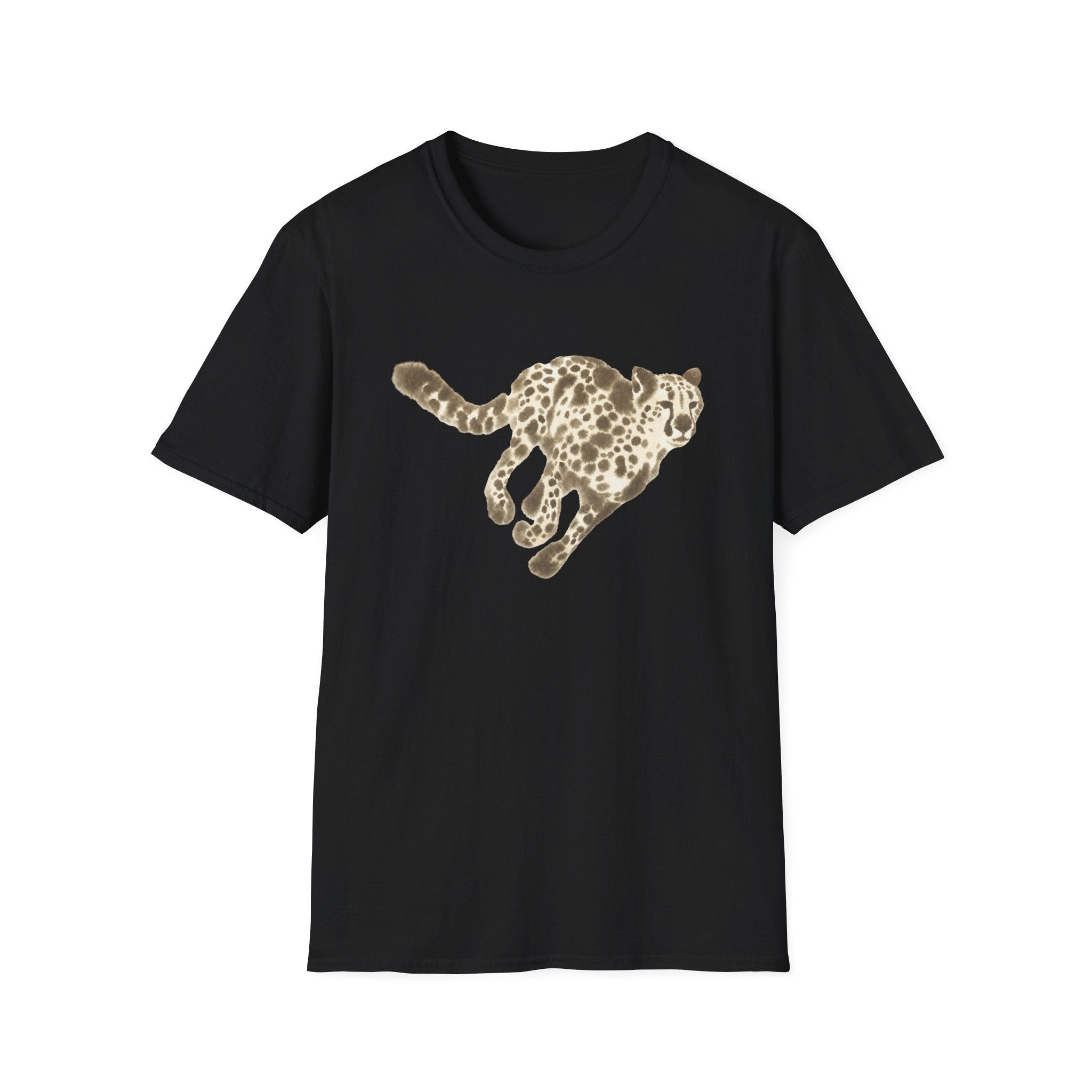 Cheetah Watercolor T-Shirt