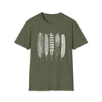 Feather Art T-Shirt