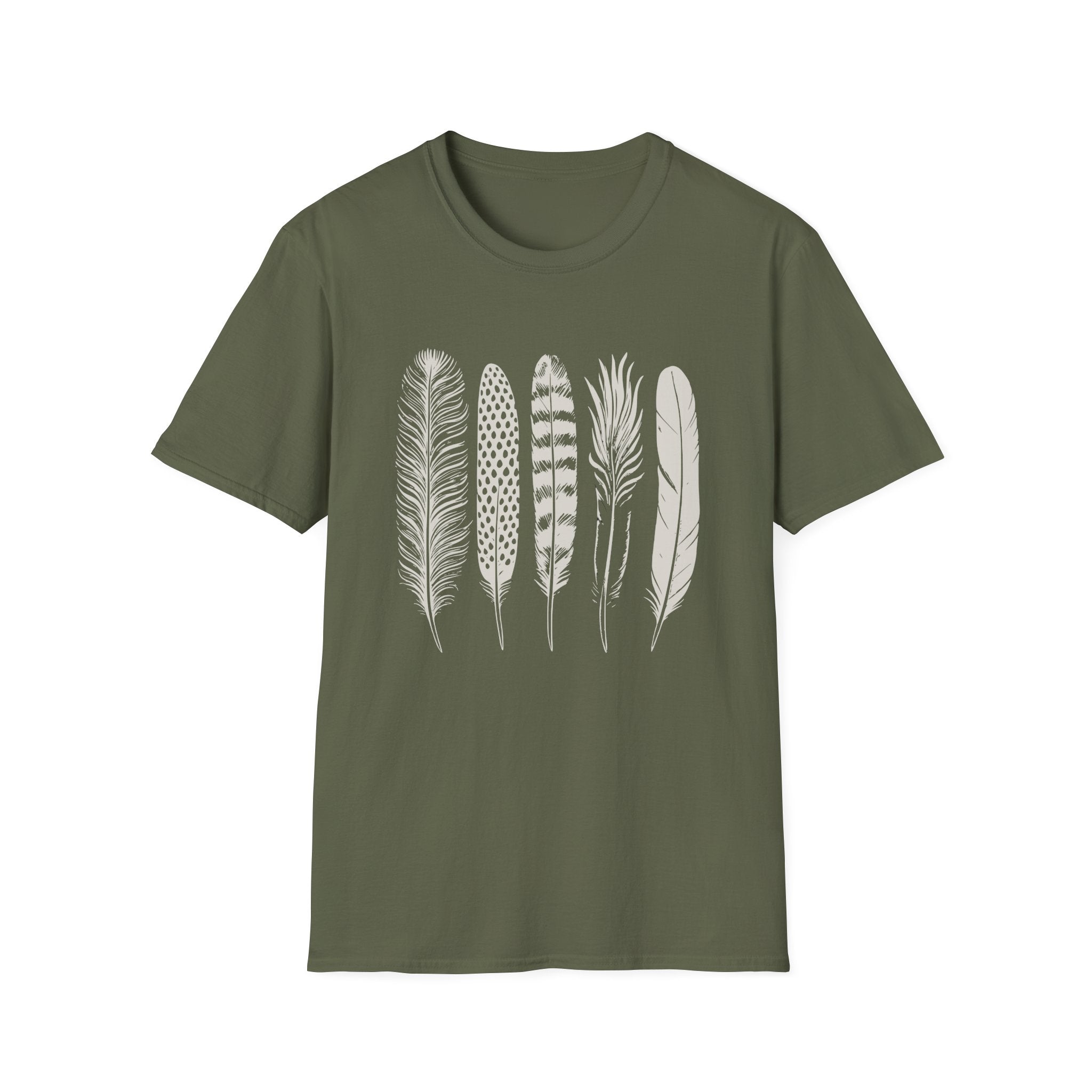 Feather Art T-Shirt