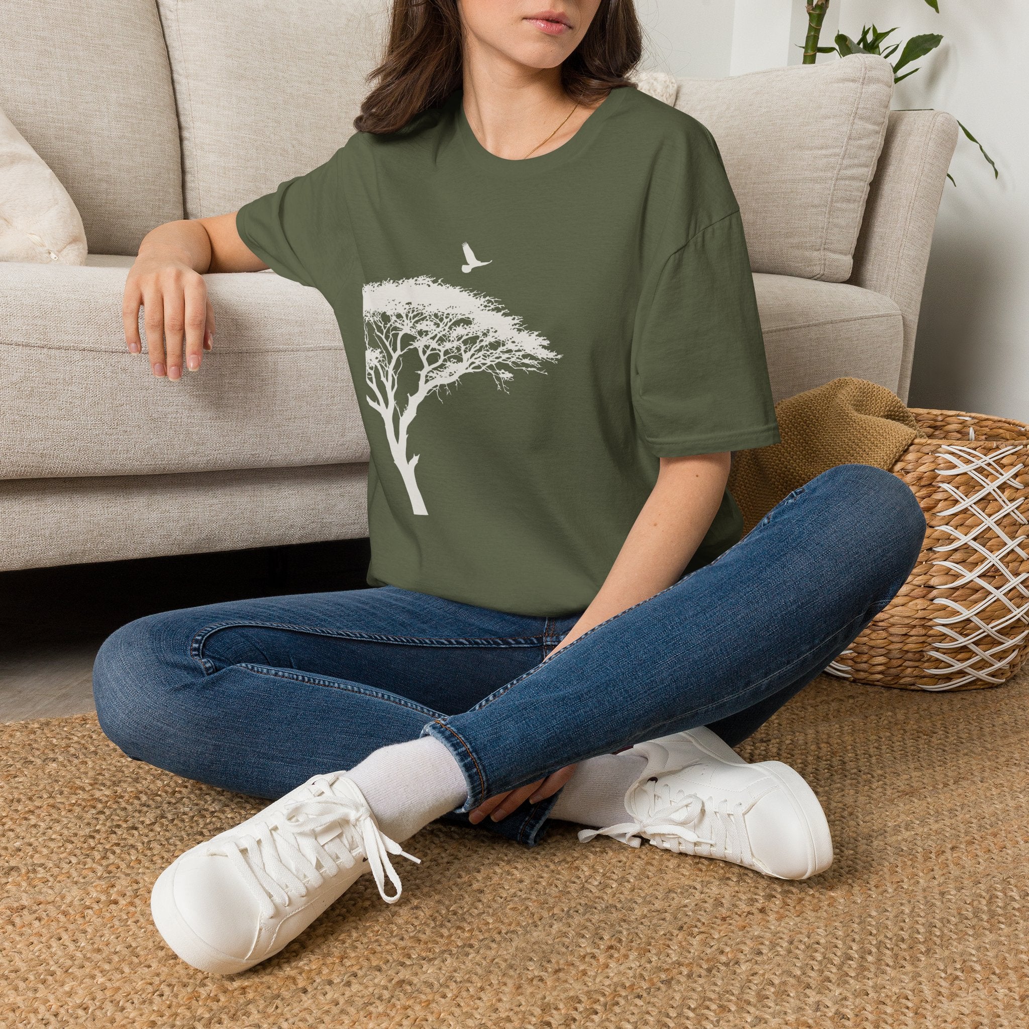 Acacia Silhouette T-Shirt