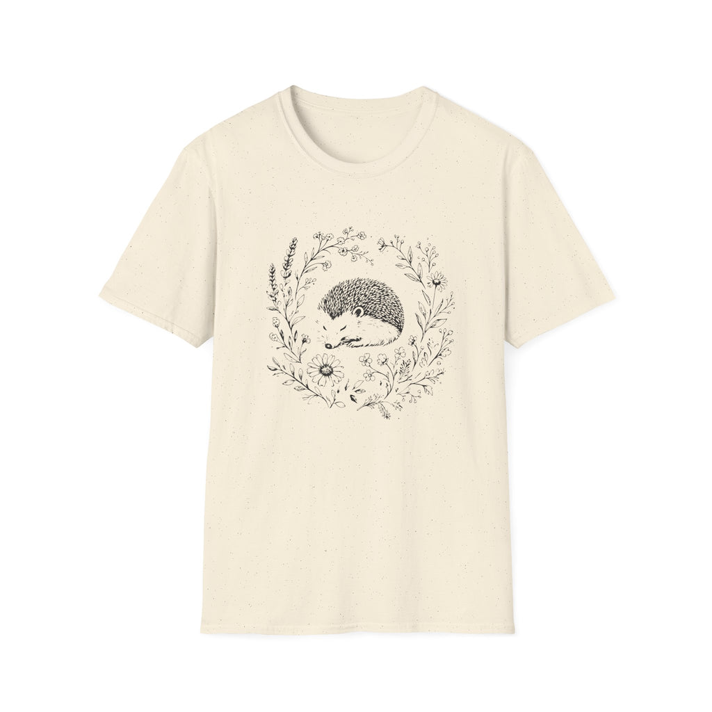 Porcupine Floral T-Shirt