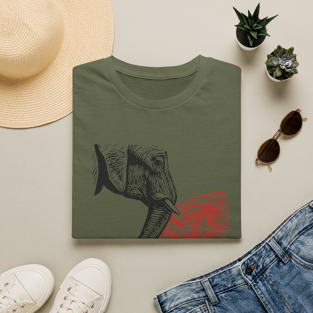 Elephant Greeting T-Shirt