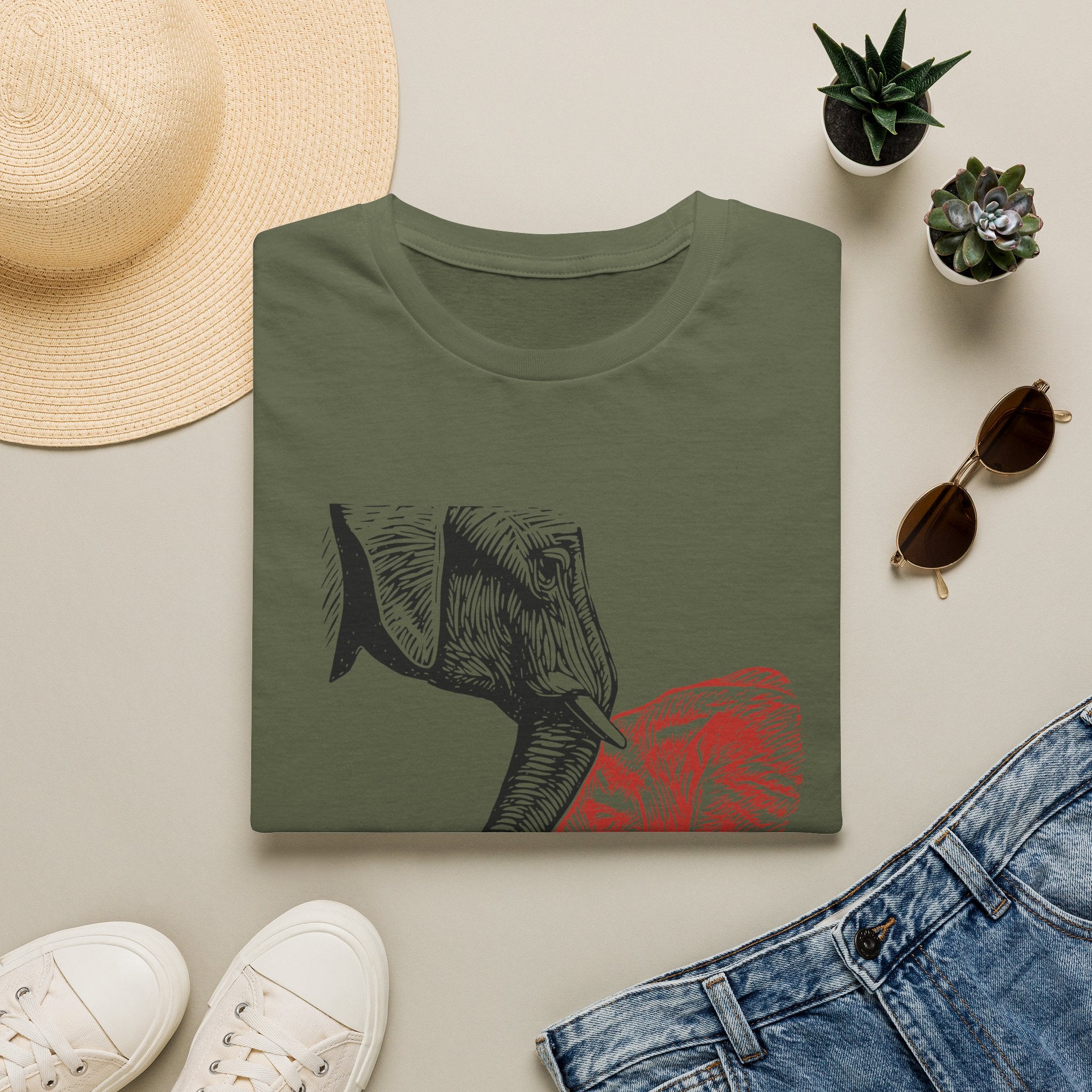 Elephant Greeting T-Shirt