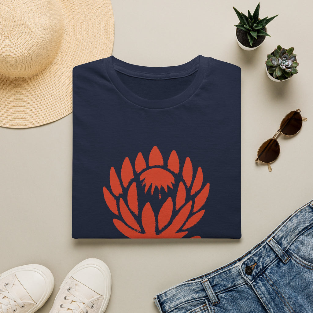 Protea Stencil