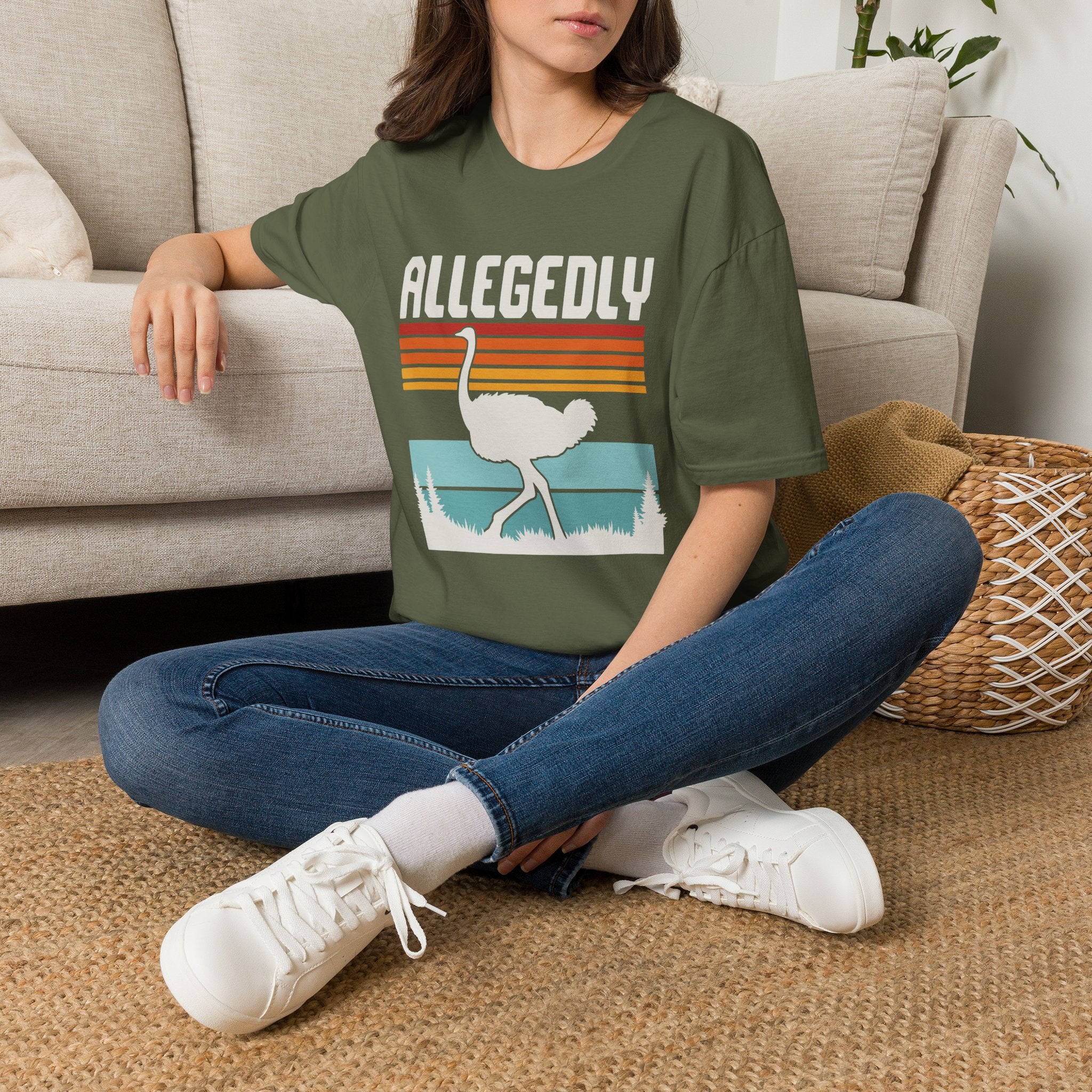 Alleged Ostrich T-Shirt