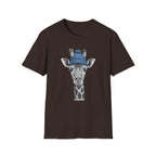Giraffe Beanie T-Shirt