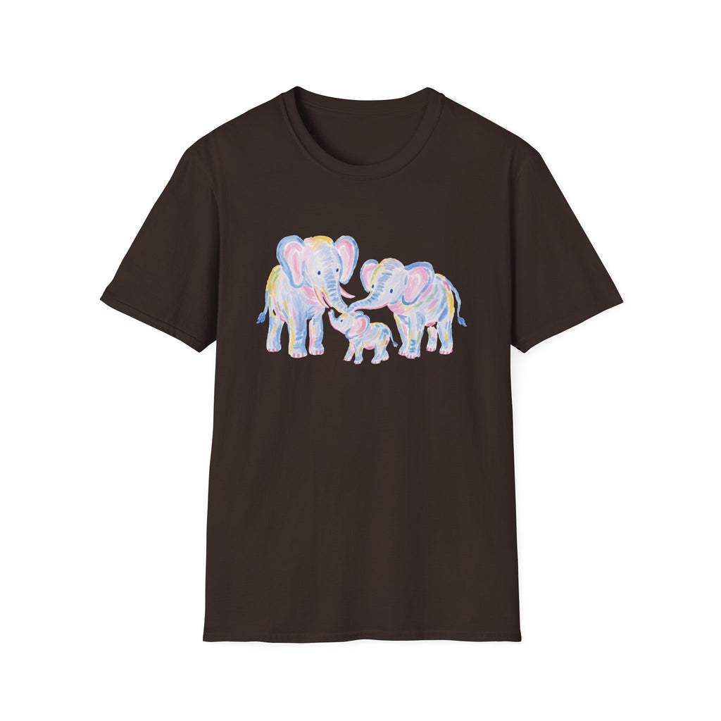 Elephant Pastel T-Shirt