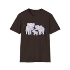 Elephant Pastel T-Shirt