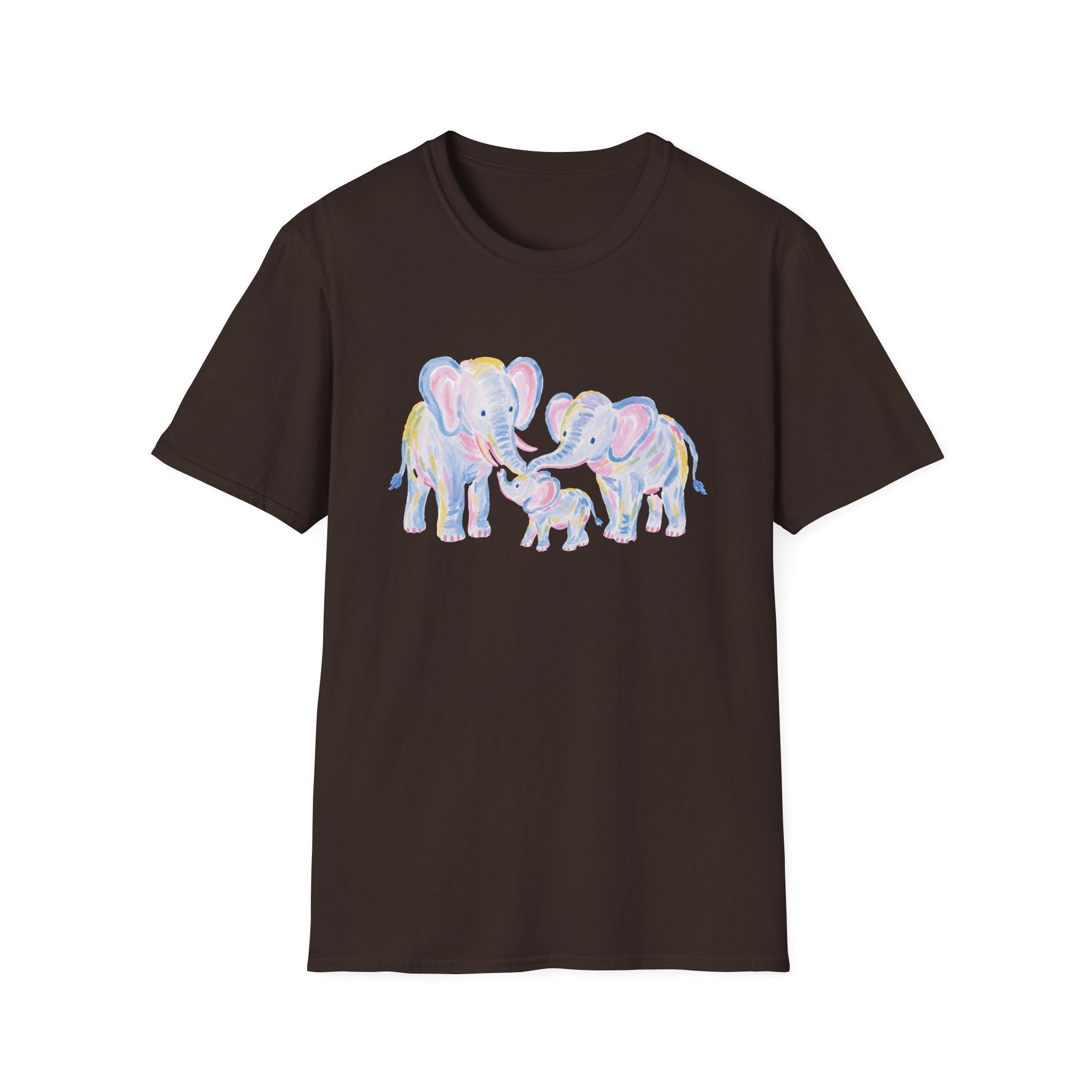 Elephant Pastel T-Shirt