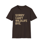 Sorry Can't