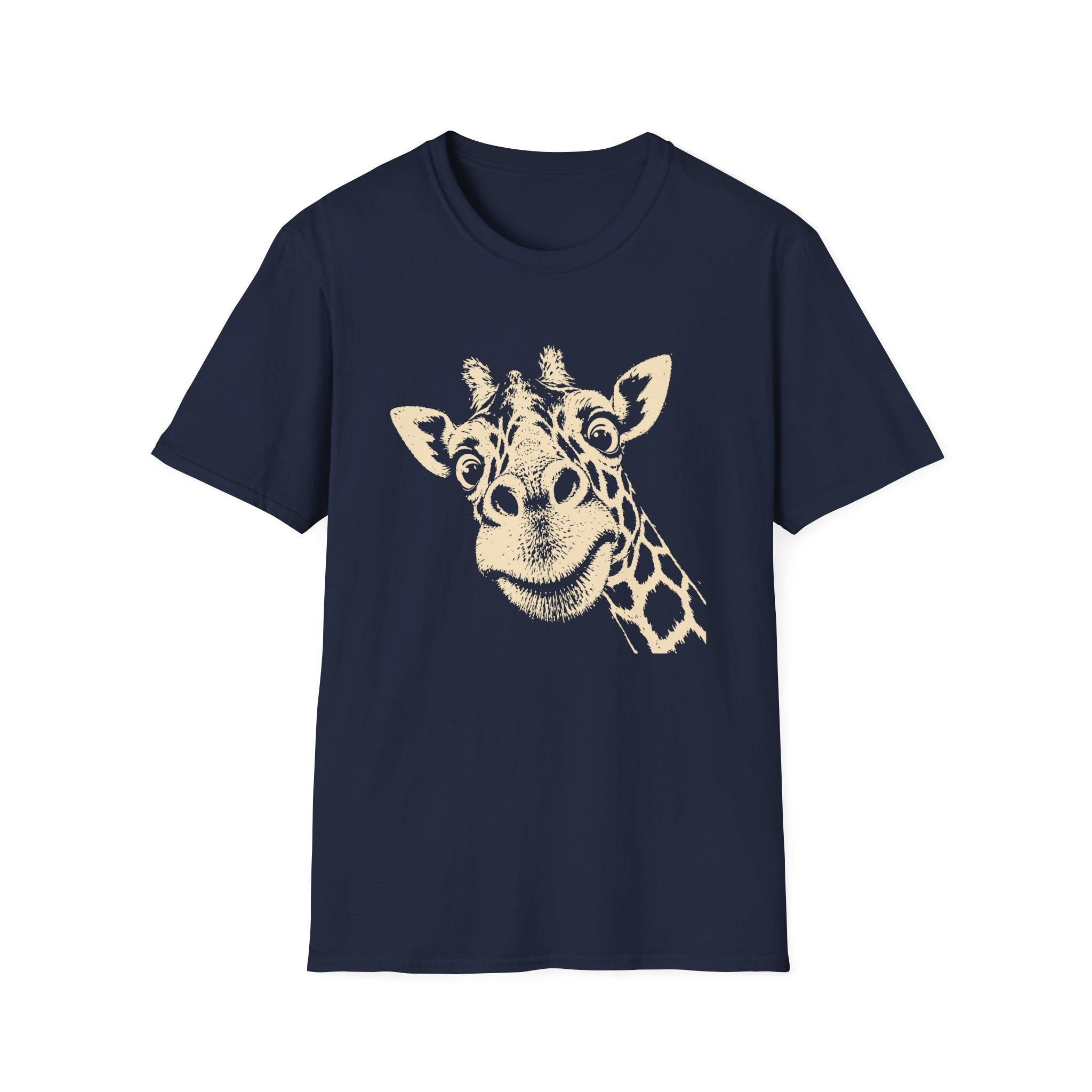 Giraffe Selfie T-Shirt