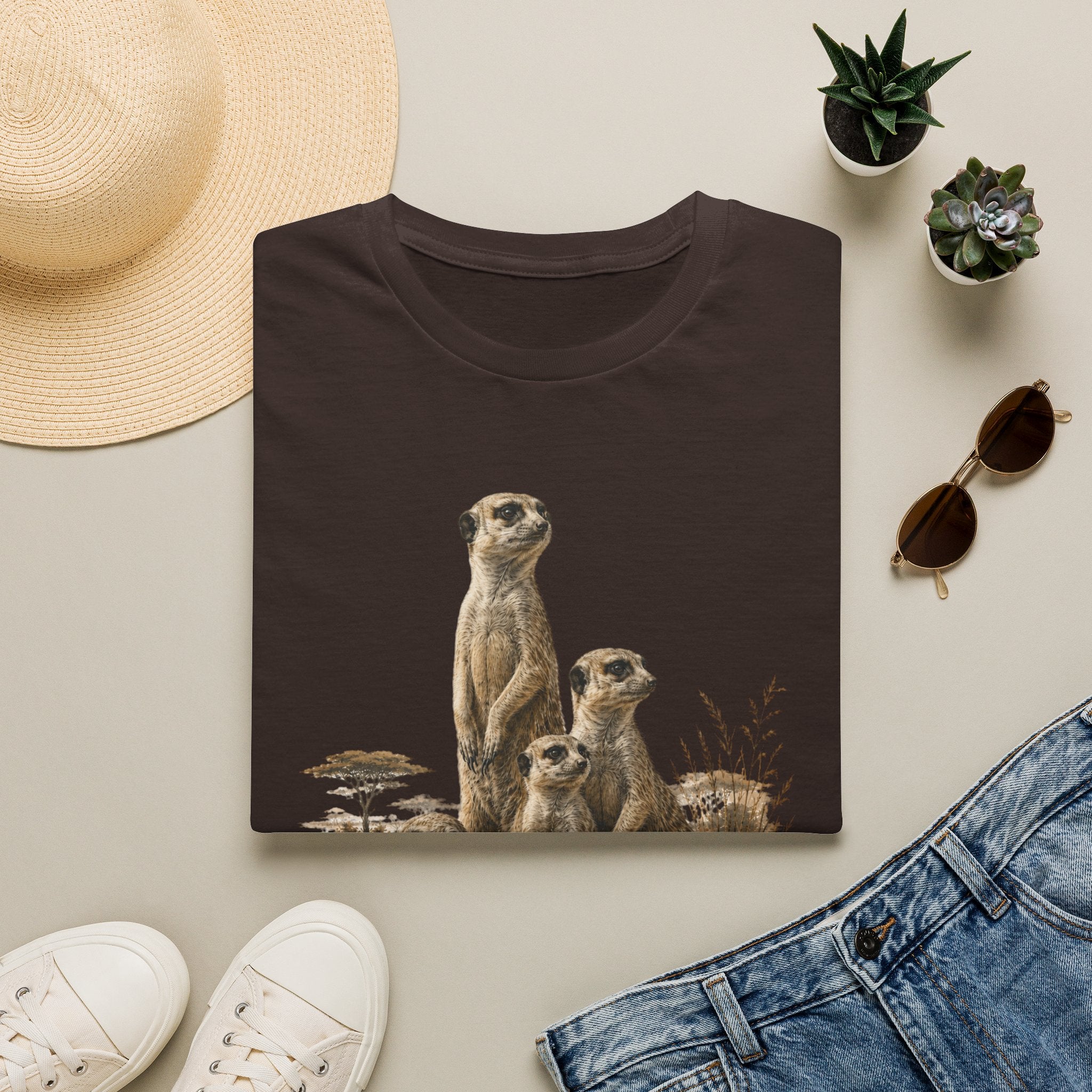 Savanna Meerkat T-Shirt