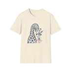 Giraffe Tea Time T-Shirt