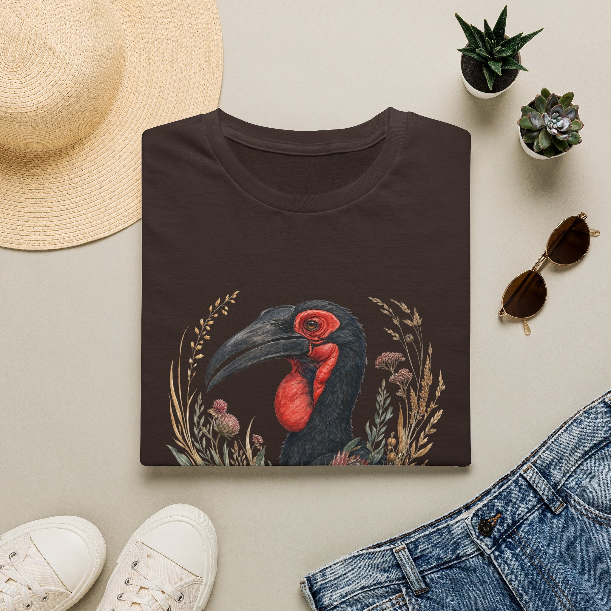 Hornbill Bloom