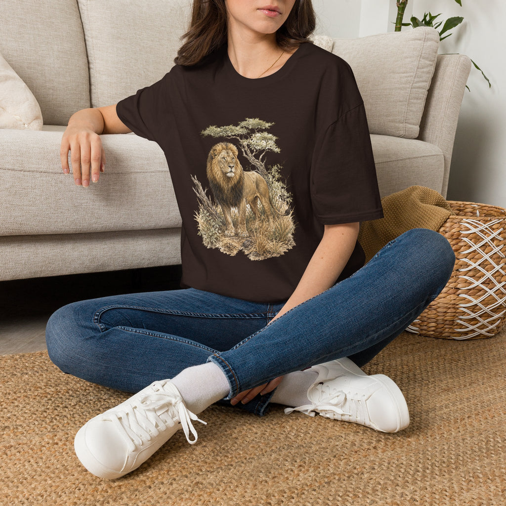 Savanna Lion