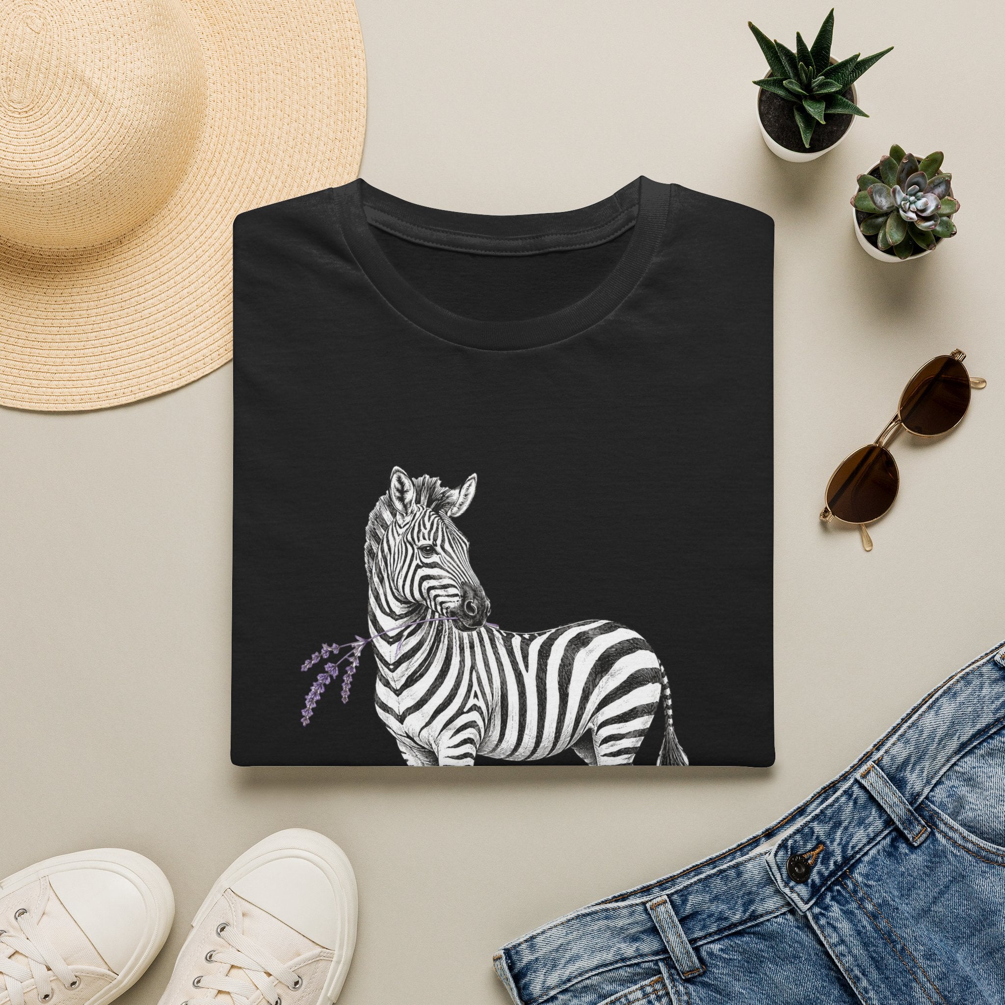 Lavander Zebra T-Shirt