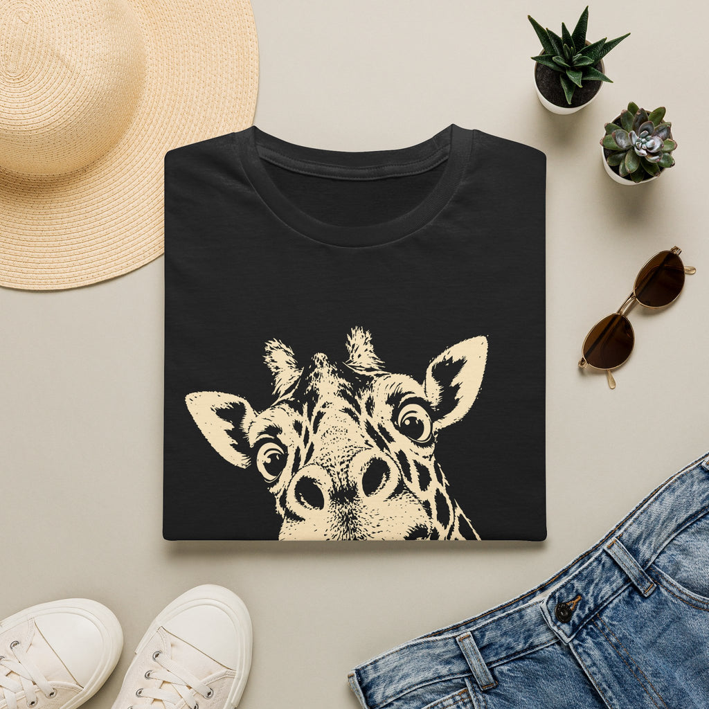 Giraffe Selfie T-Shirt