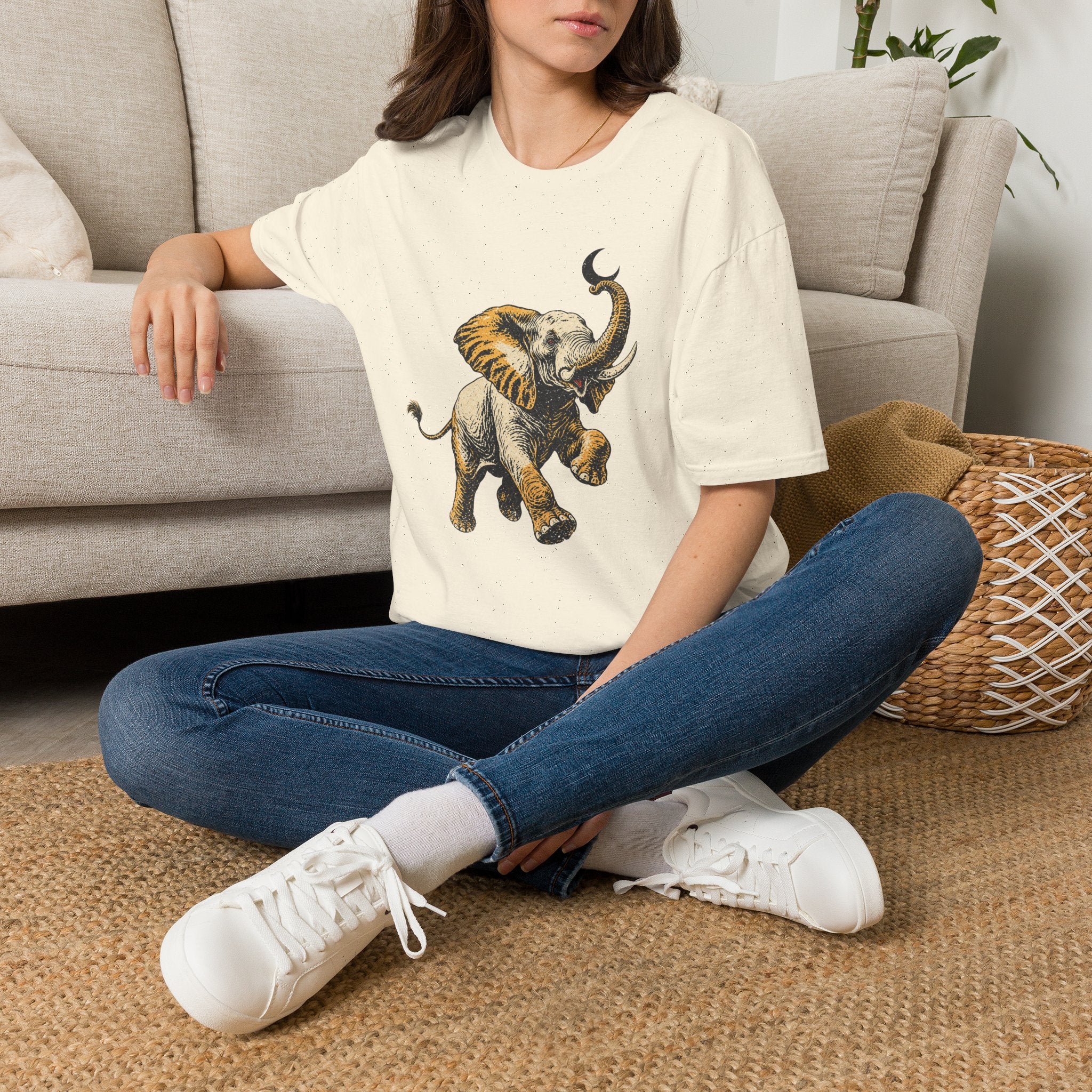 Elephant Moon T-Shirt