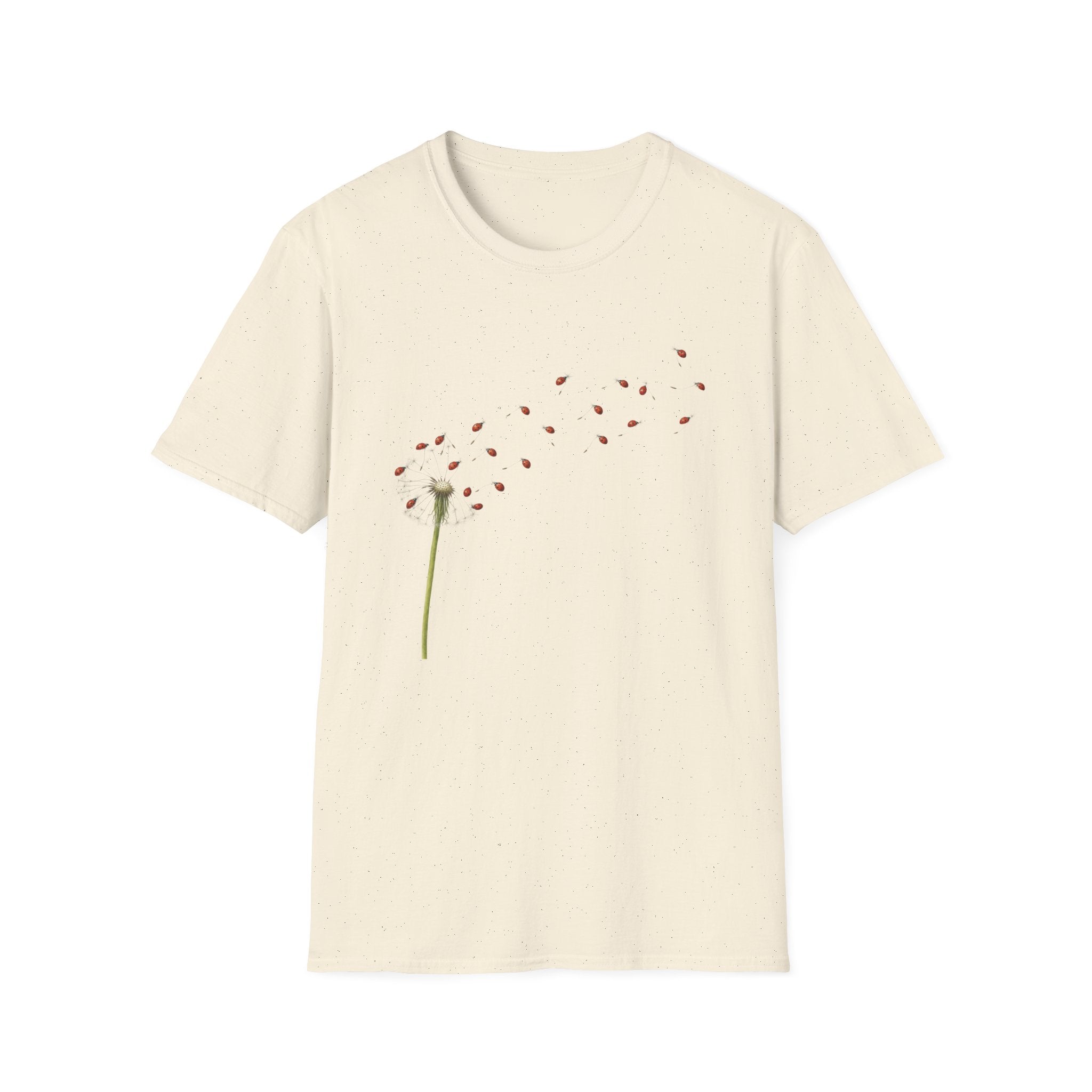 Ladybug Dandelion