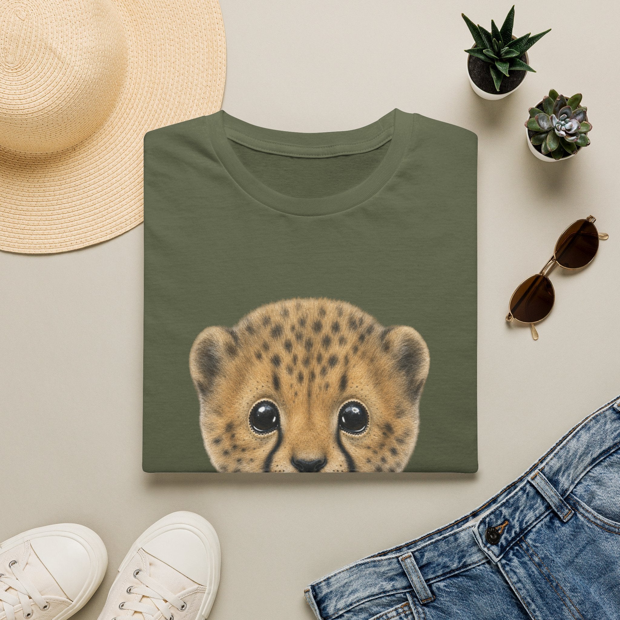 Baby Cheetah T-Shirt