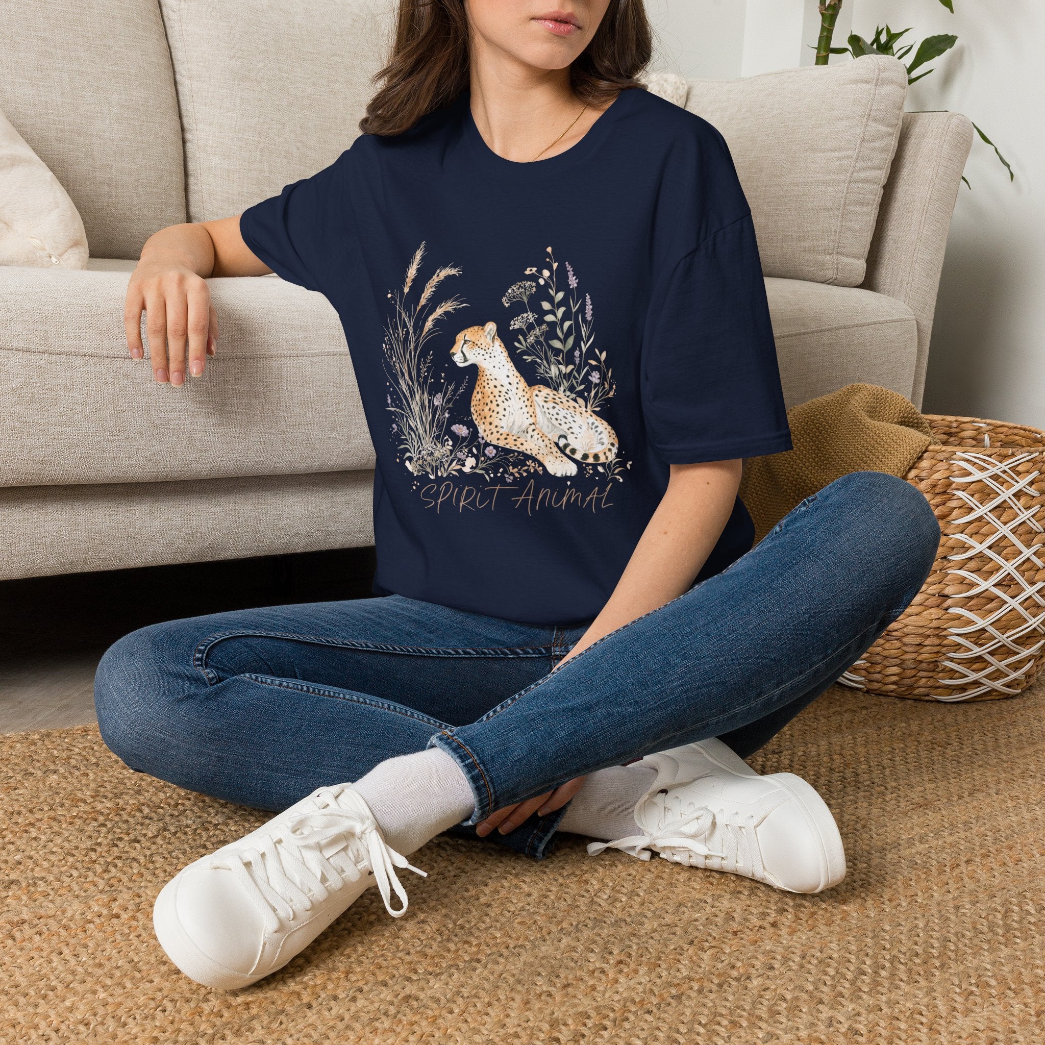 Spirit Leopard T-Shirt
