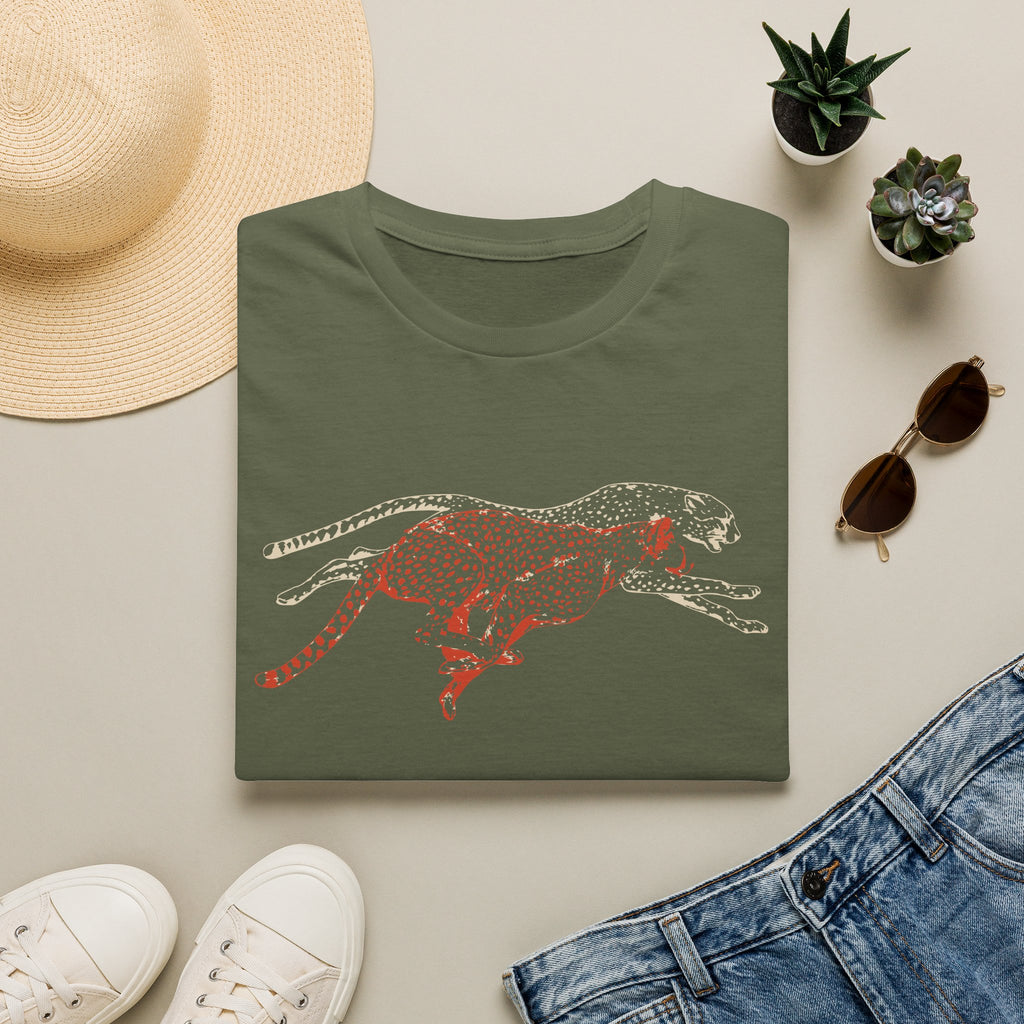 Double Cheetah T-Shirt