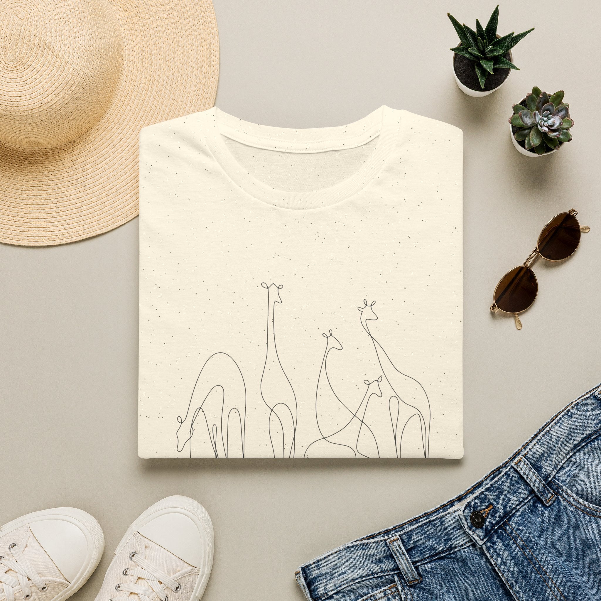 One Liner Giraffes