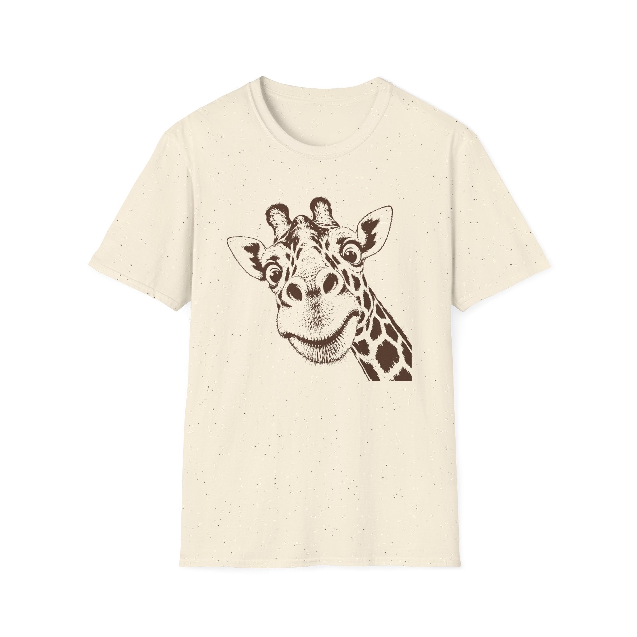 Giraffe Selfie T-Shirt