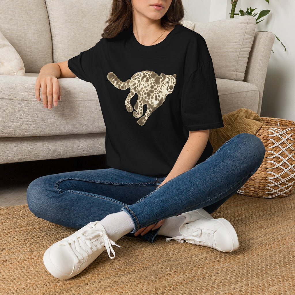Cheetah Watercolor T-Shirt