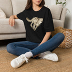 Cheetah Watercolor T-Shirt