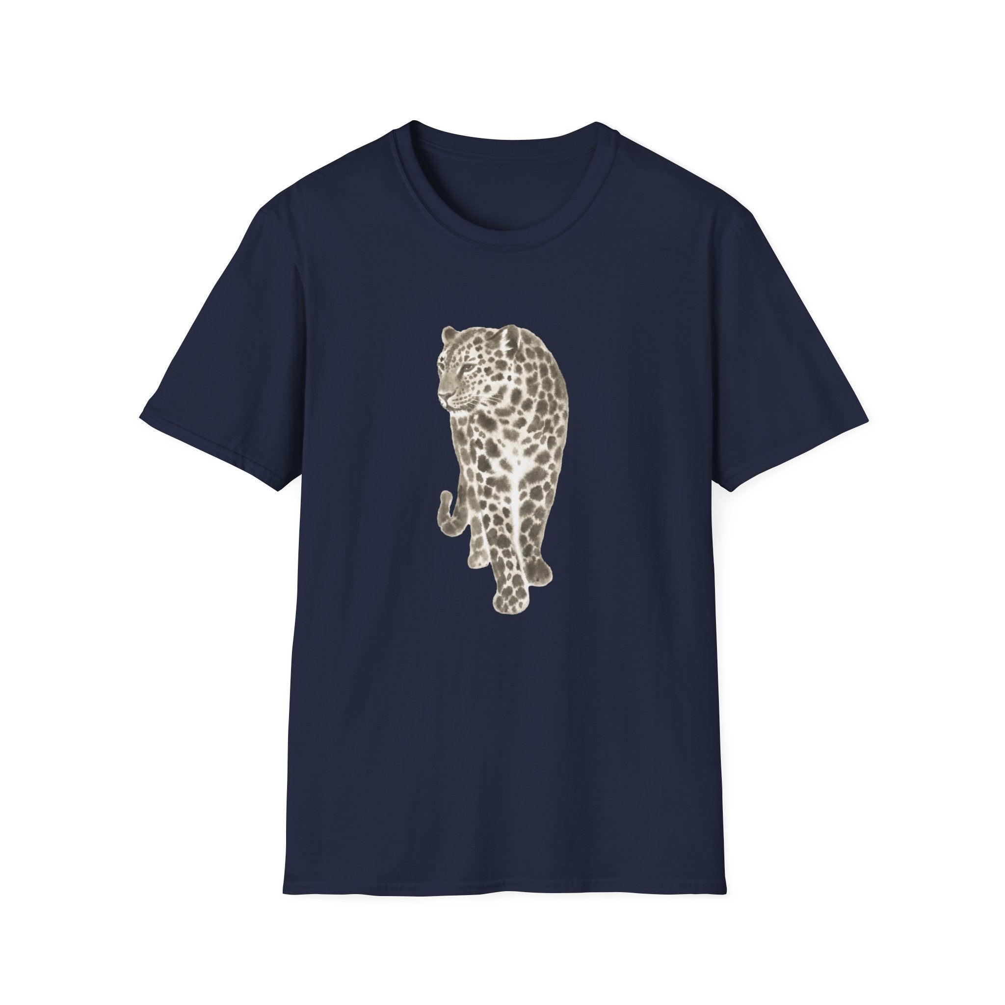 Leopard Watercolor T-Shirt
