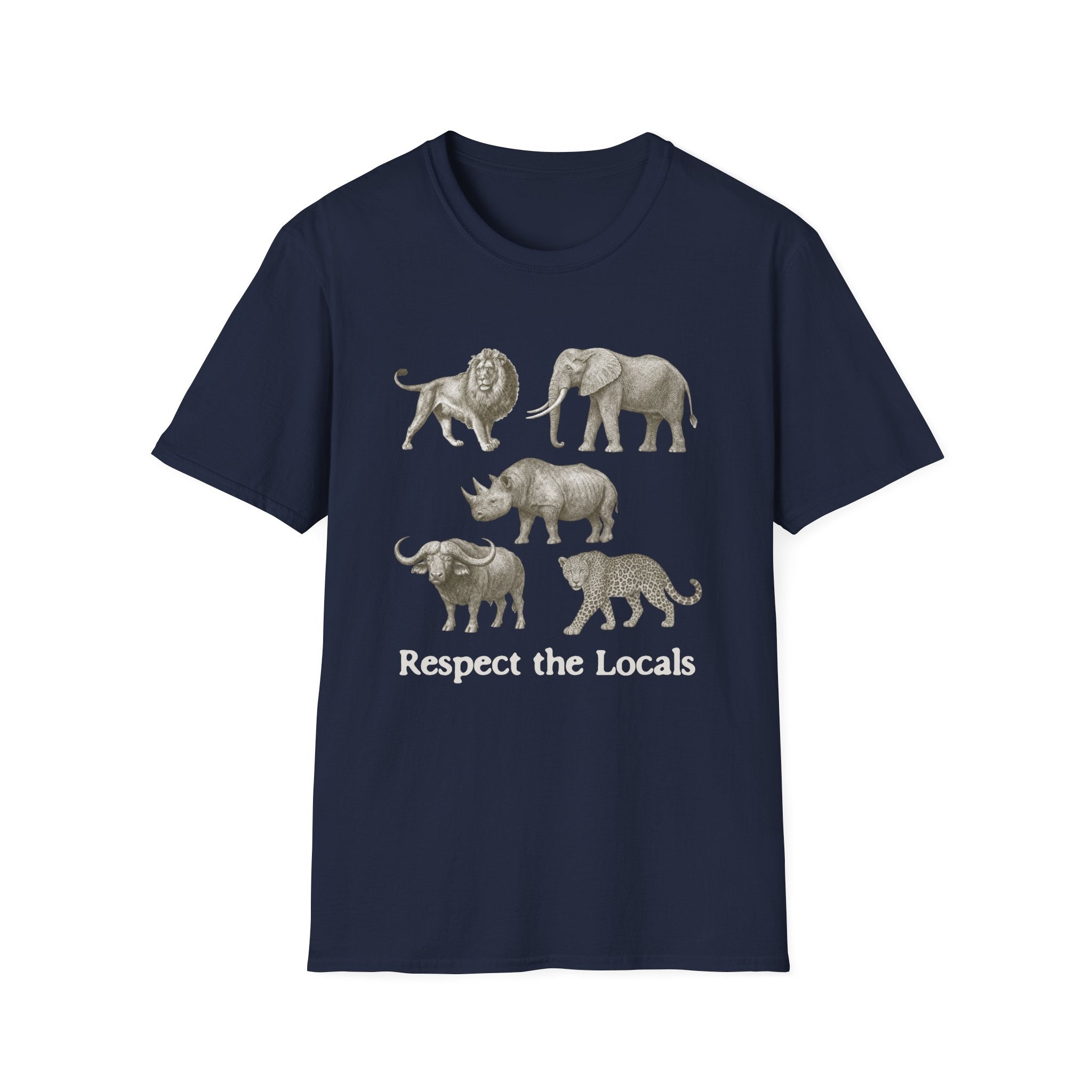 Respect The Locals T-Shirt