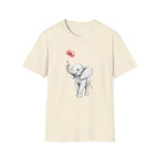 Elephant Poppy T-Shirt
