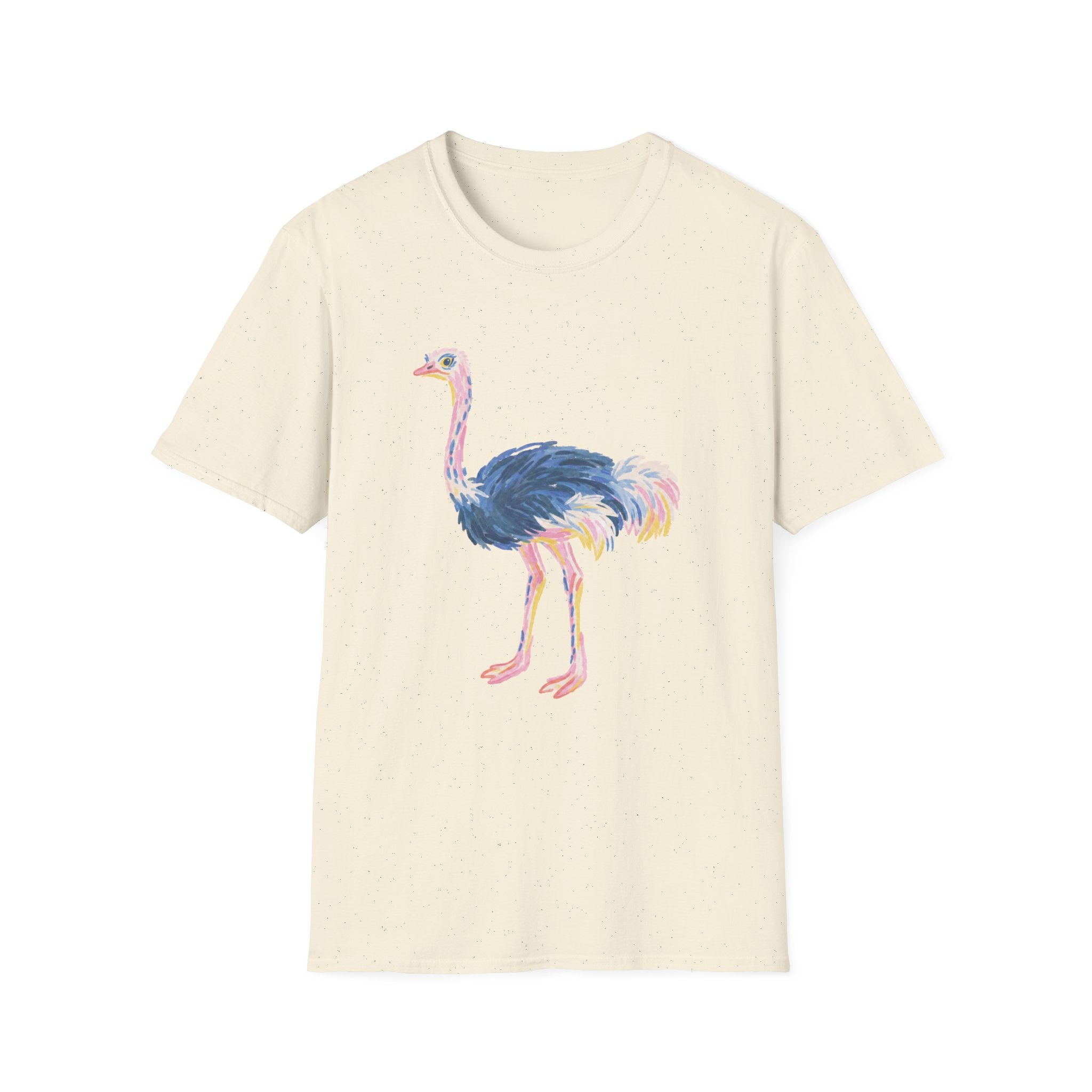 Ostrich Pastel