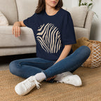 Zebra Print T-Shirt